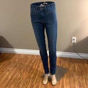 Levi's 311 Shaping Skinny Welt Pocket Sample Jeans Women’s Size 27/32